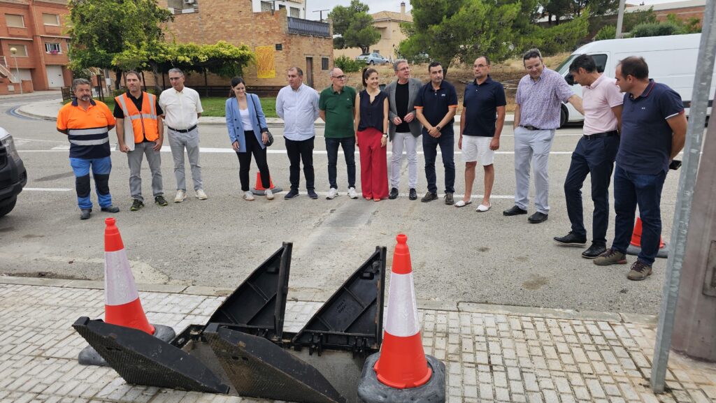 Finalització Obres Fibra Òptica Segrià 3