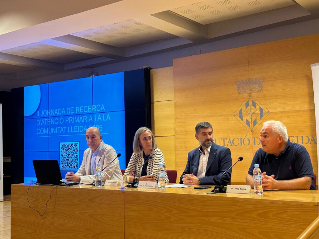Jornada de Recerca d'Atenció Primària i a la Comunitat de Lleida 1