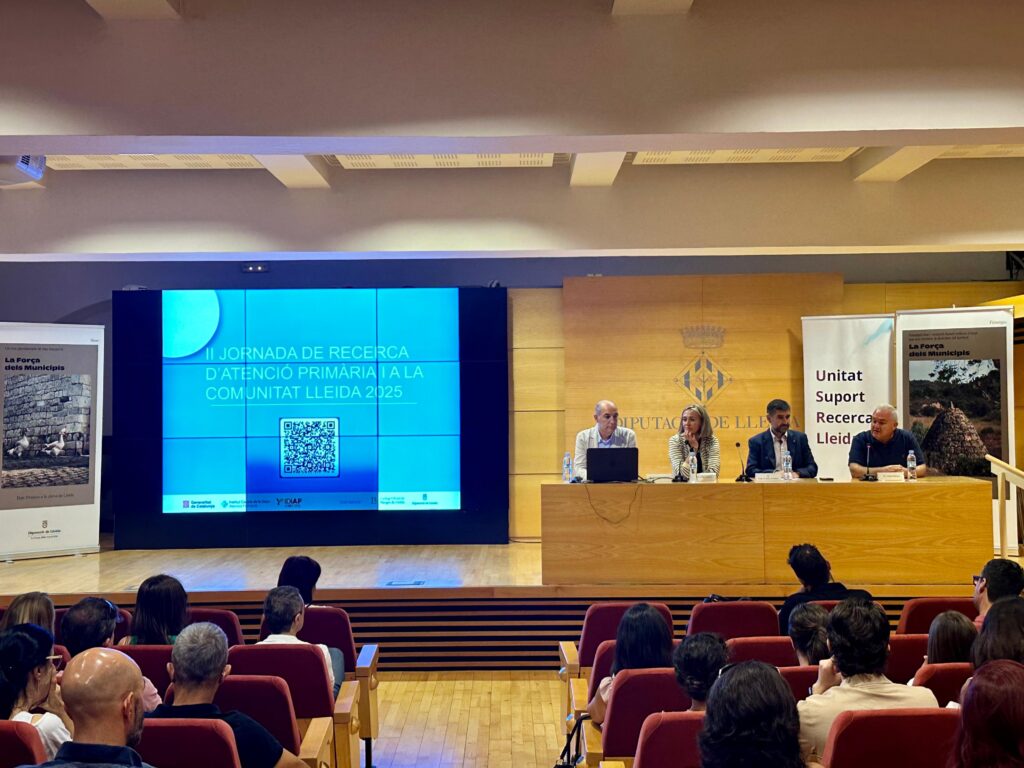 Jornada de Recerca d'Atenció Primària i a la Comunitat de Lleida 2