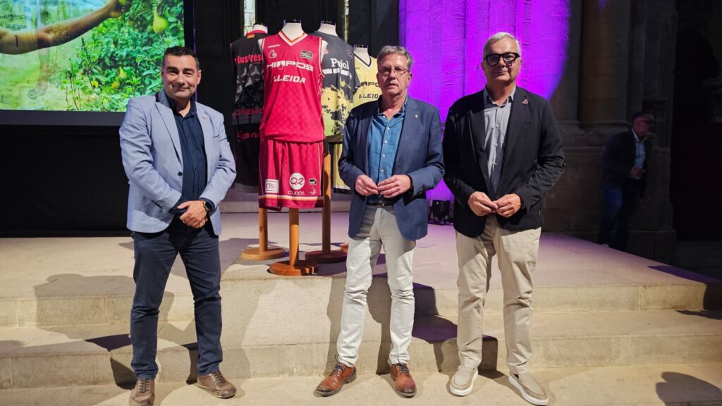 Presentació de les equipacions del Hiopos Lleida 2