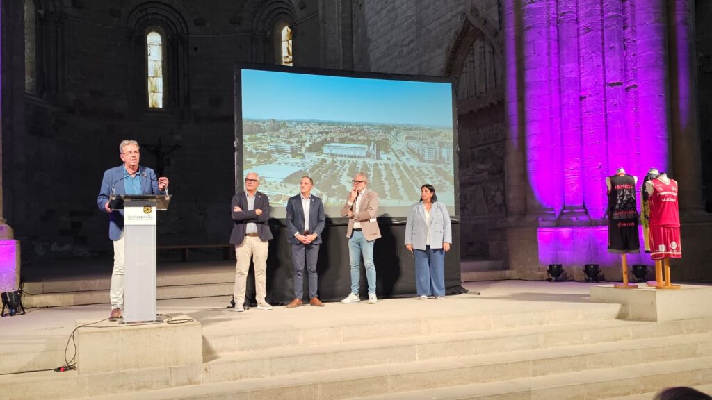 Presentació de les equipacions del Hiopos Lleida 4