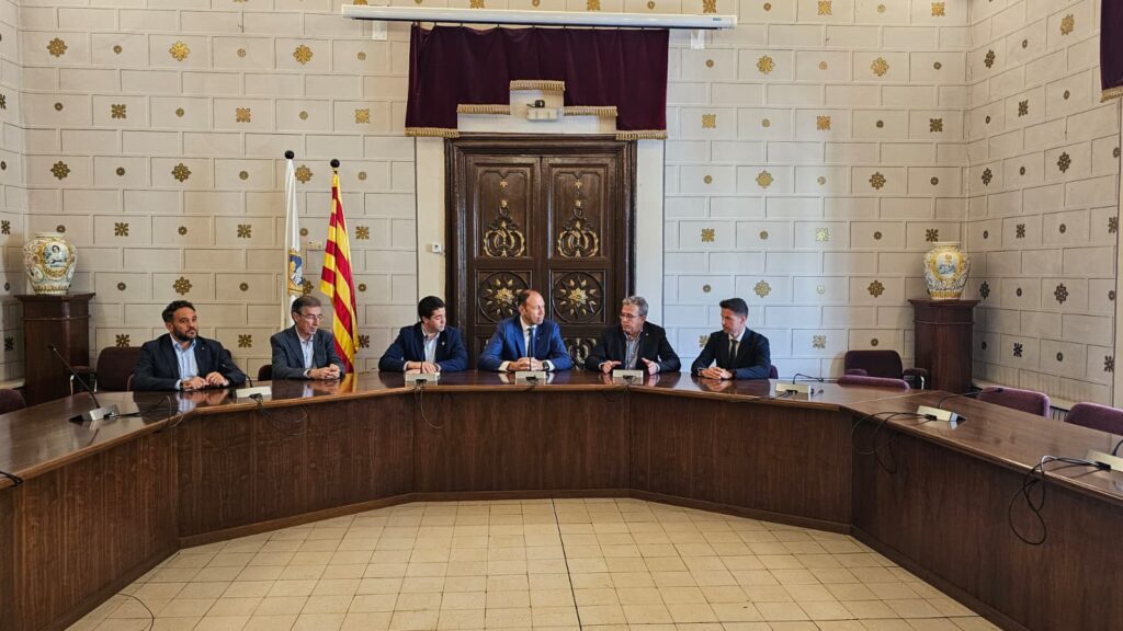 Primera pedra nou edifici INEFC Pirineus 4