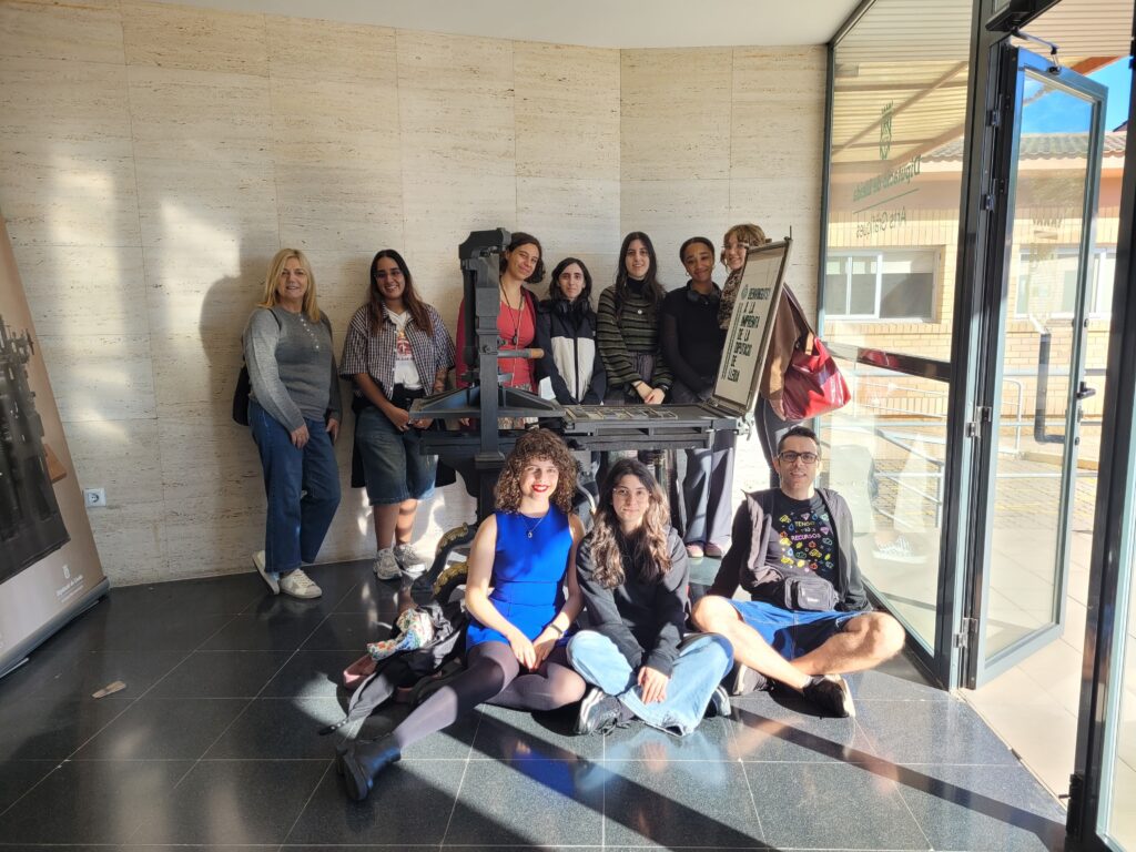 Visita Sala Temàtica Arts Gràfiques 2