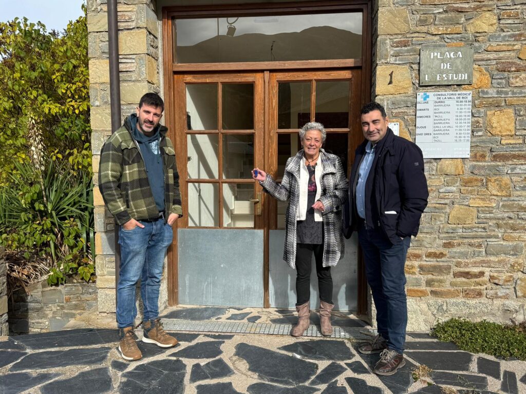Lliurament claus habitatge a la Vall de Boí 1