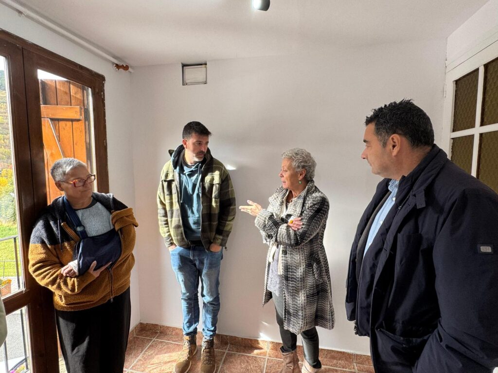 Lliurament claus habitatge a la Vall de Boí 2