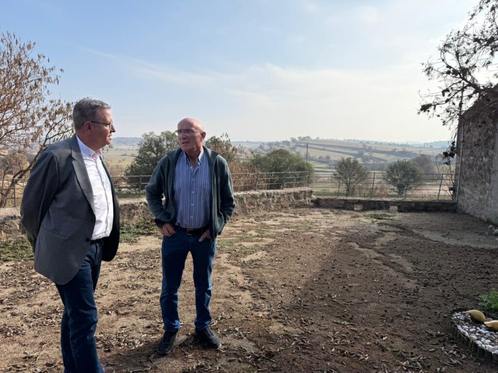Visita zona incendis Segarra, Noguera i Urgell 1