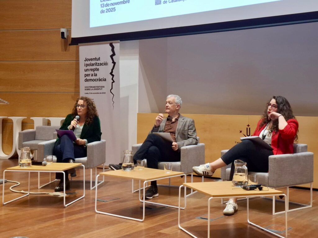 26è Fòrum d'estudis sobre la joventut 1