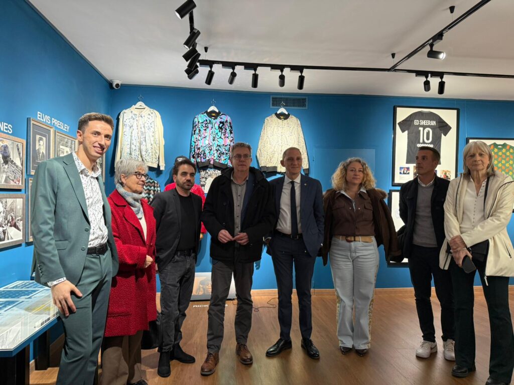 Inauguració de l'exposició Music Icons 3