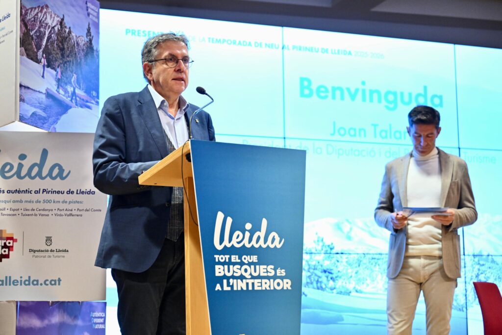 Presentació temporada de neu 2025-2026 2