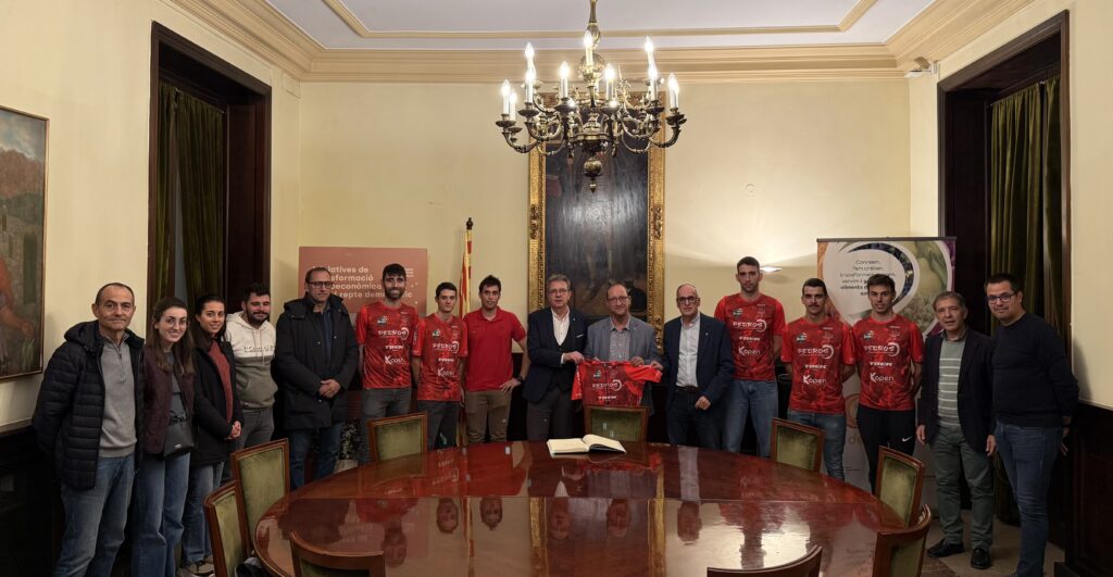 Recepció al Club Ciclista Lleida 1