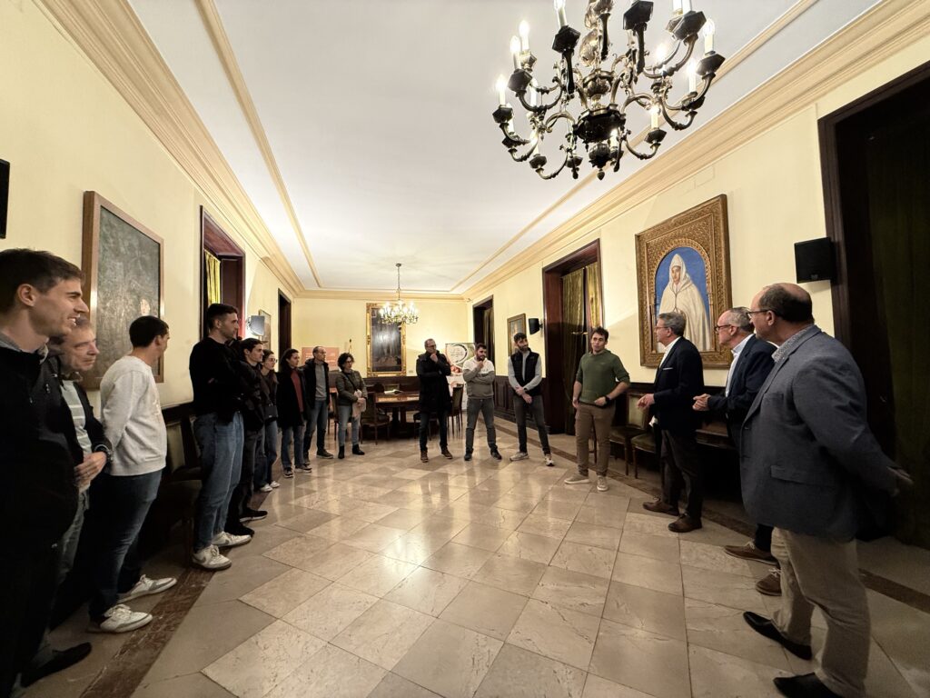 Recepció al Club Ciclista Lleida 2