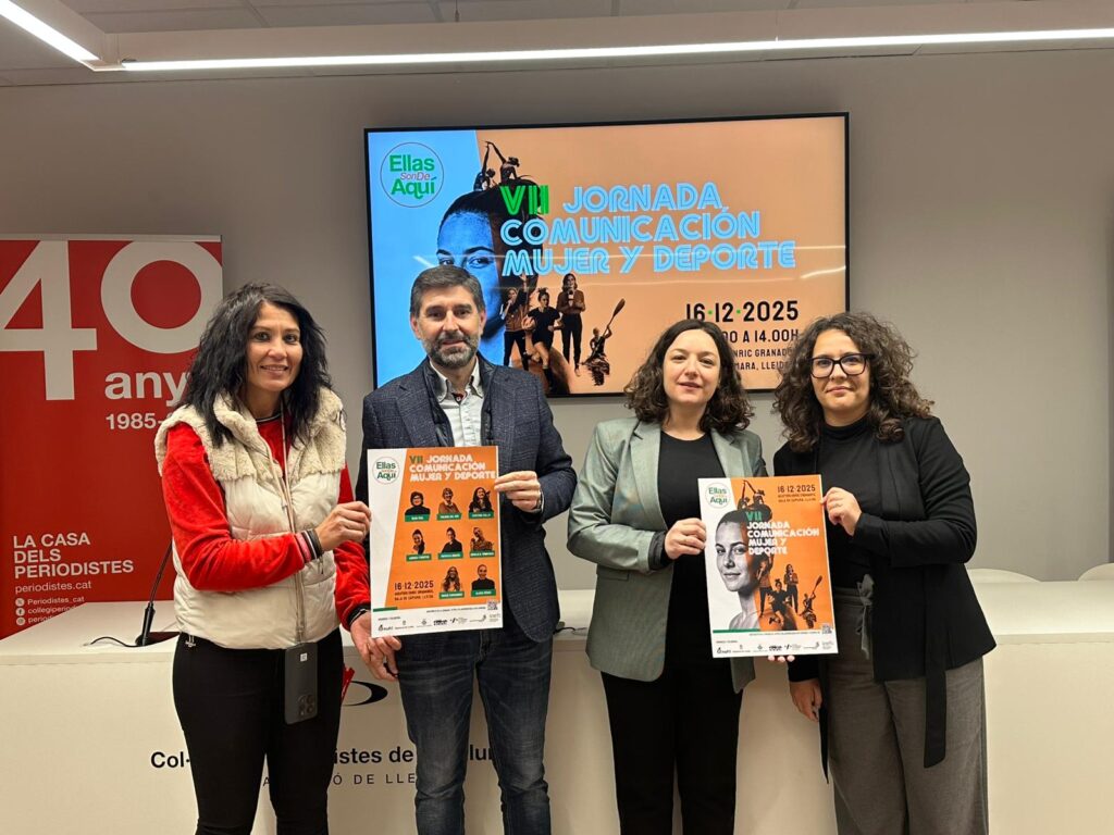 7a Jornada Comunicación mujer y deporte 1