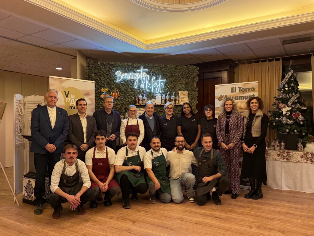 Presentació de la campanya de la Mancomunitat Agramunt i Vilagrassa, per la promoció del Torró 1