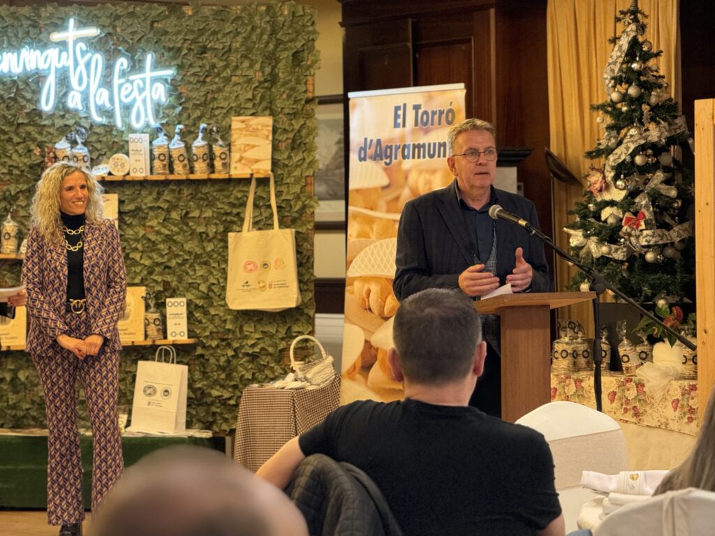 Presentació de la campanya de la Mancomunitat Agramunt i Vilagrassa, per la promoció del Torró 2