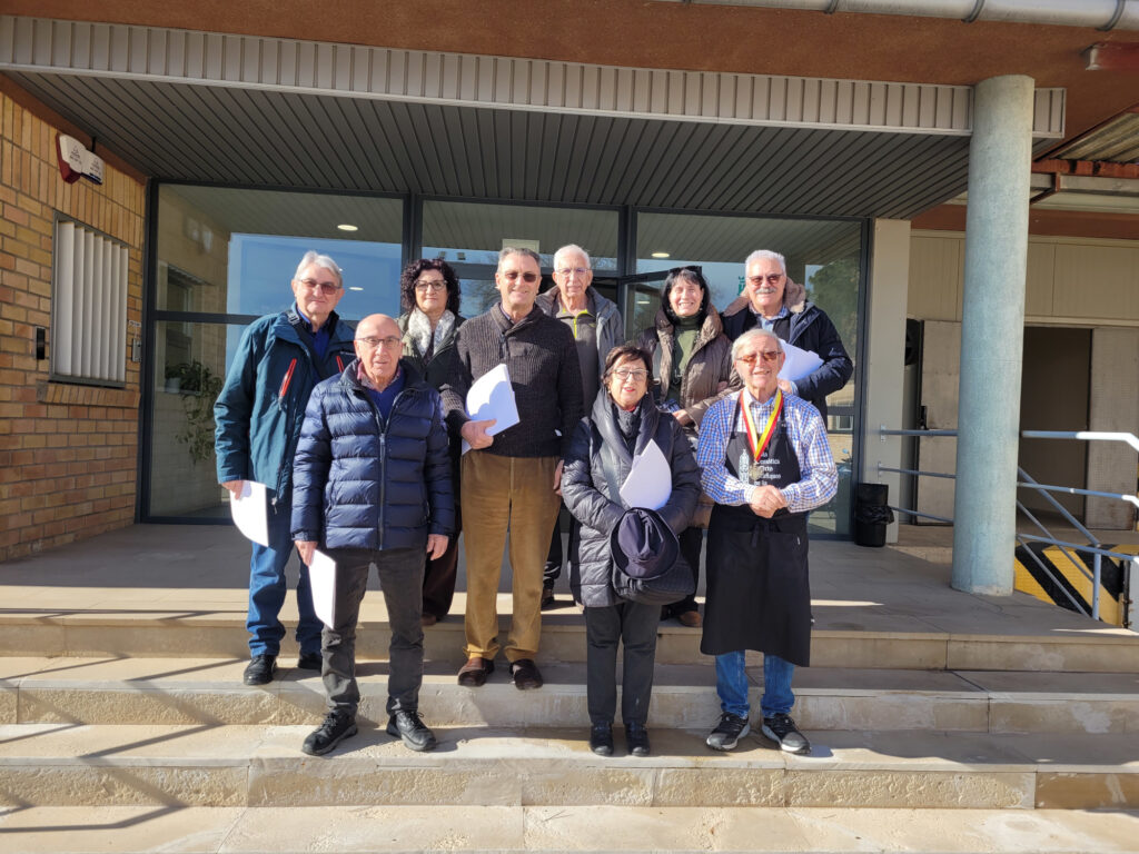 Amics, coneguts i saludats