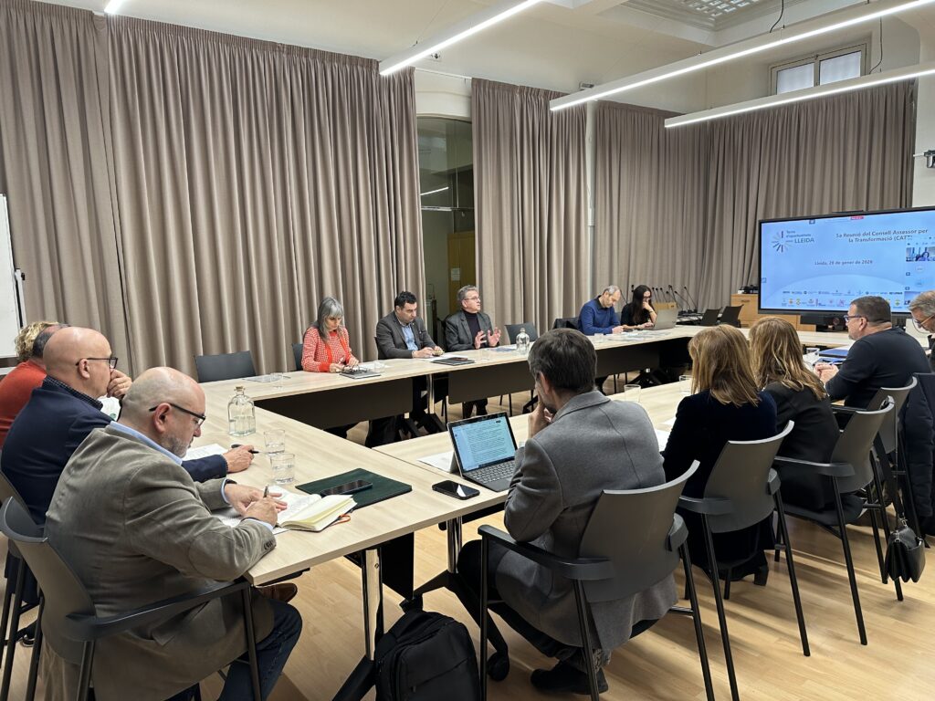 El Consell Assessor Territorial de la Transformació