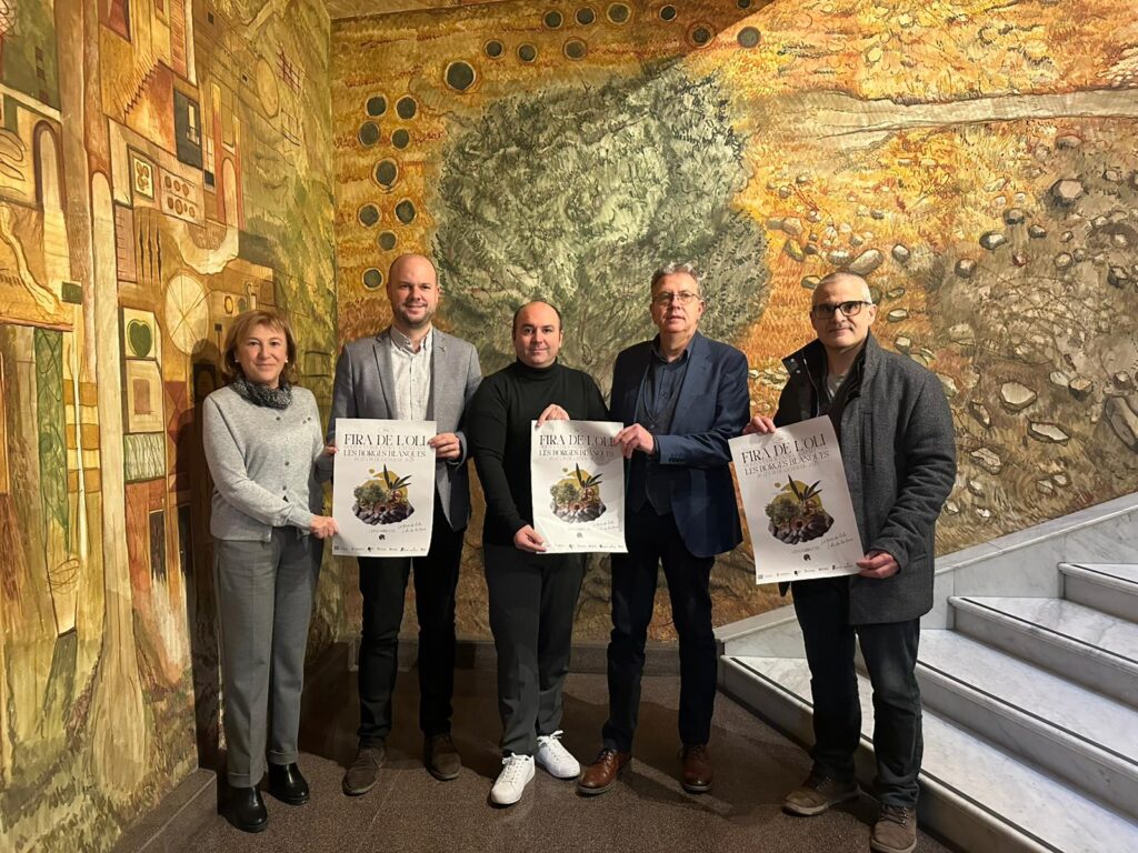 Fira Oli Borges Blanques 1