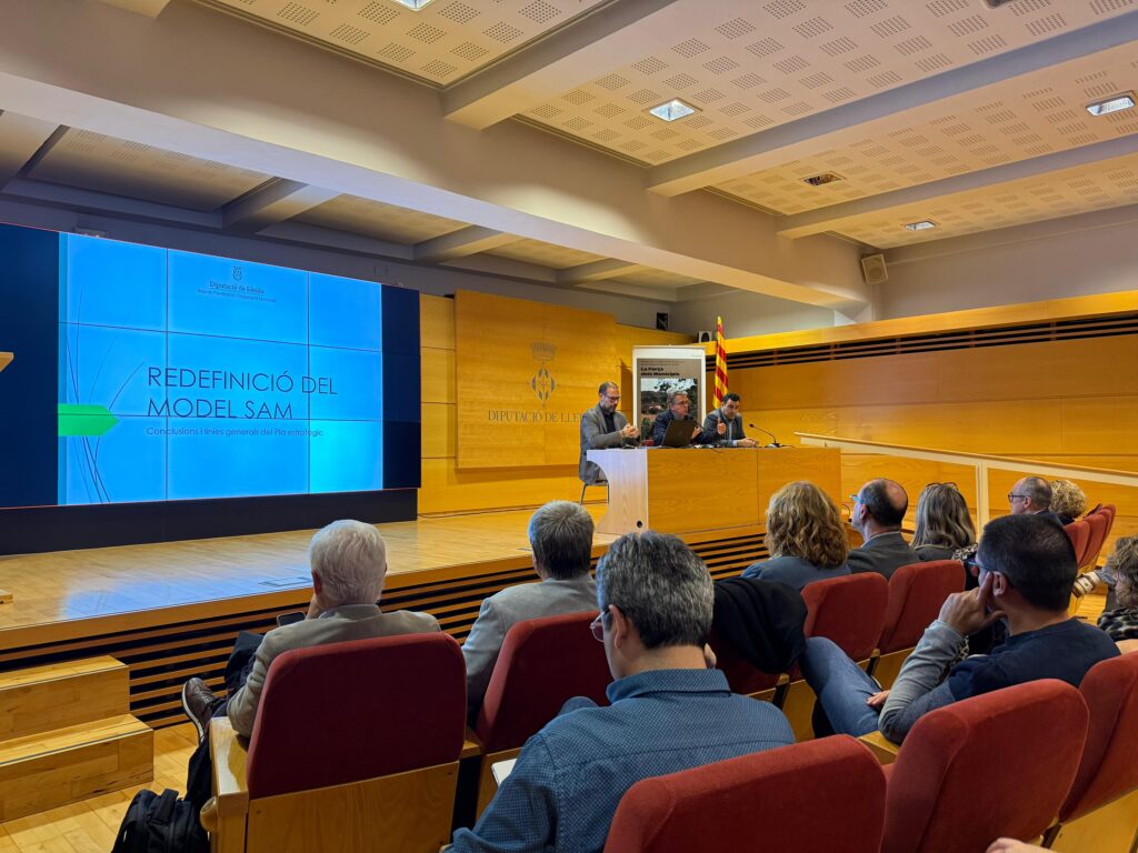 Nou enfocament del SAM 1