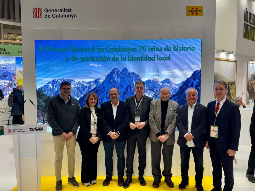 Presentació del Parc Nacional d'Aigüestortes i Estany de Sant Maurici