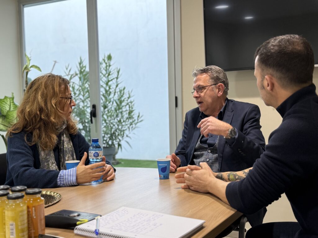 Visita Ajuntament de Sidamon 1