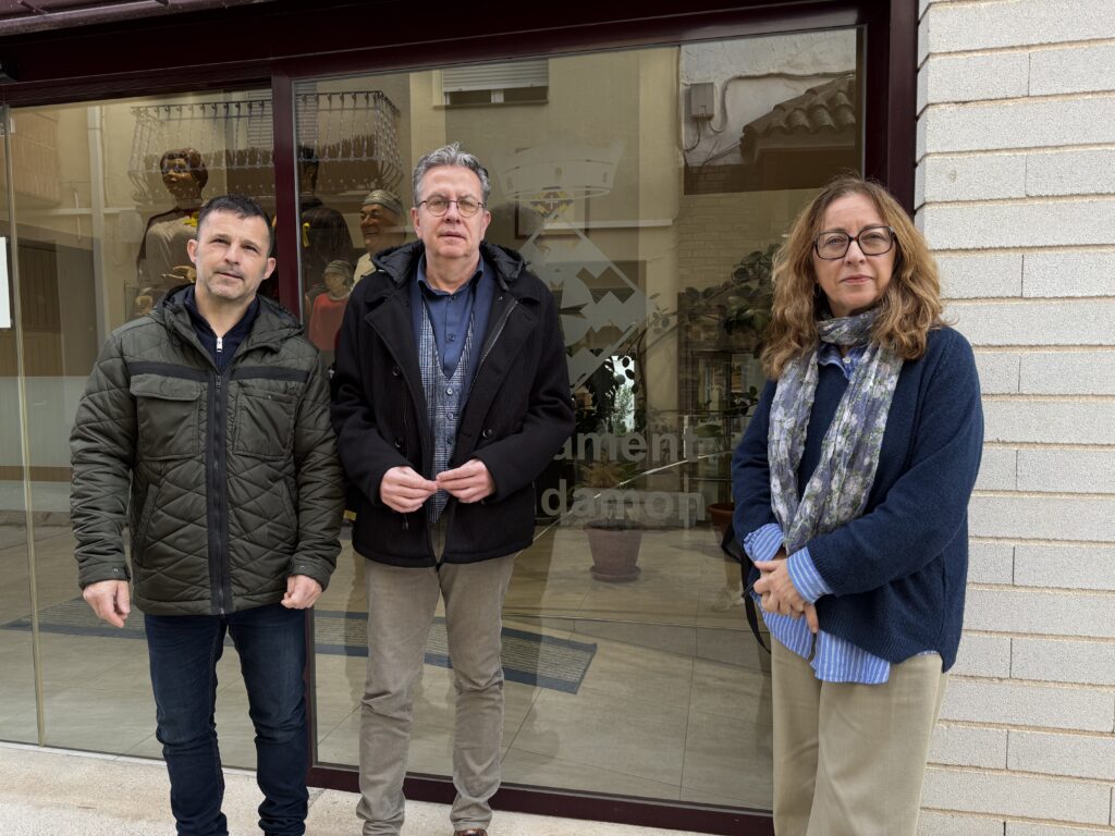 Visita Ajuntament de Sidamon 2