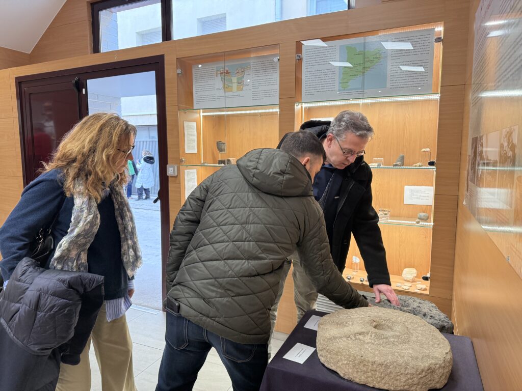 Visita Ajuntament de Sidamon 3