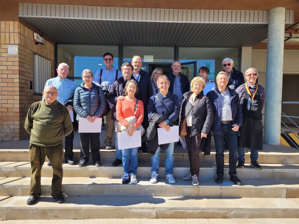 5è Amics, coneguts i saludats