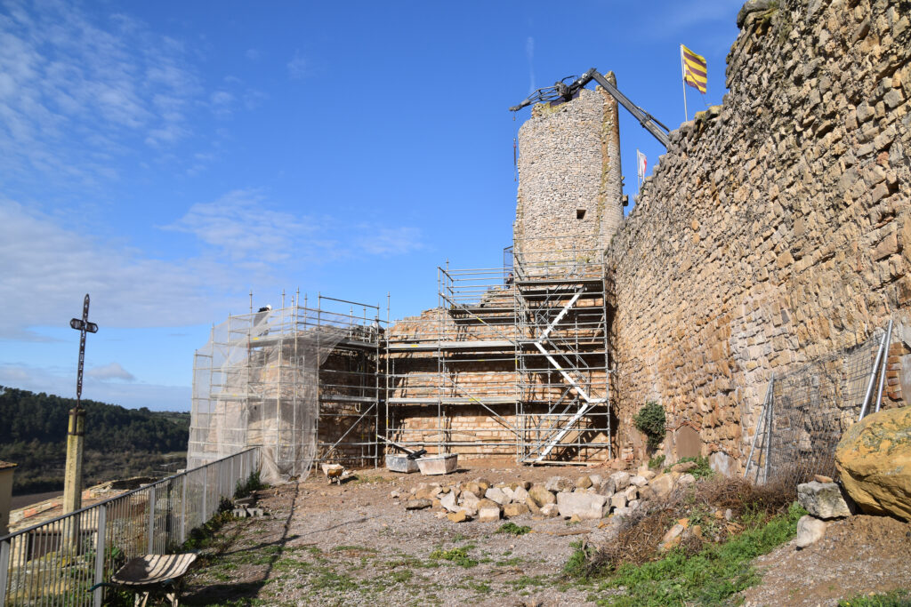 Foto 1 Castell Guimerà