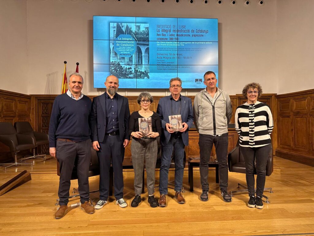 Presentació del llibre del 1er Premi Elvira Godàs 3