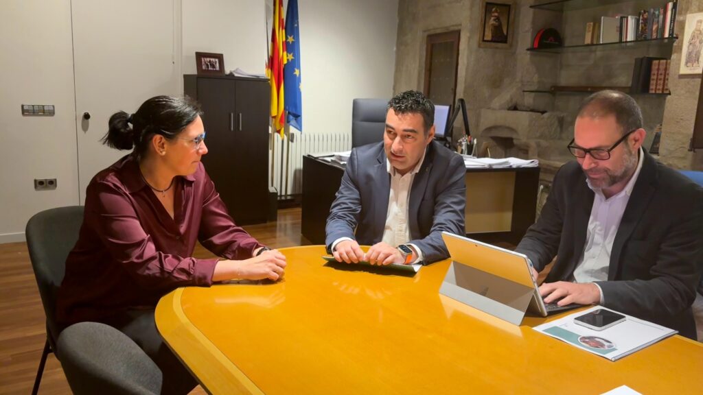 Solsona, seu del 3er Congrés Català de Repoblament 1