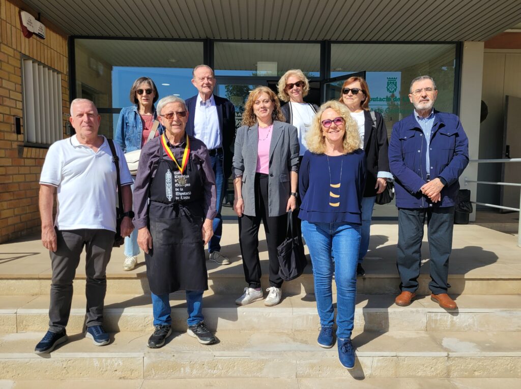 Coordinadora de la gent gran i voluntariat sènior de Lleida