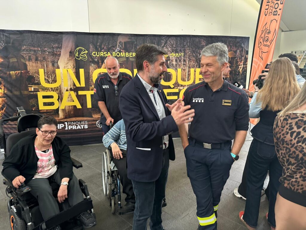 Cursa Bombers Lleida amb AREMI 3