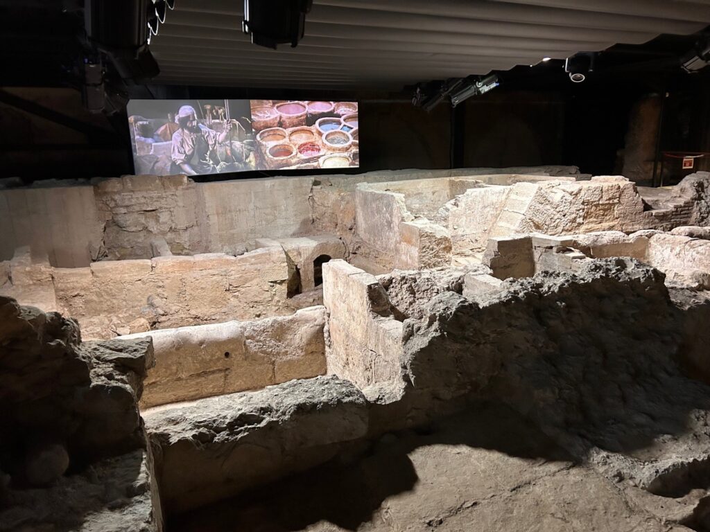 Fotografia d'arxiu de les Adoberies