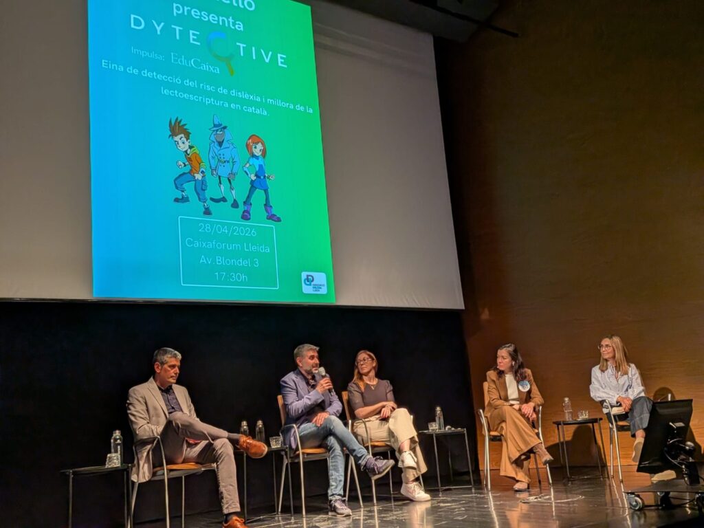 Presentació Dytective en català, programa dislèxia 1