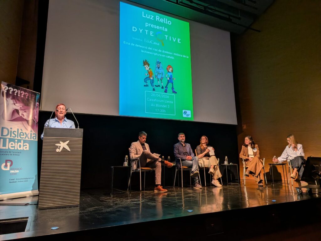 Presentació Dytective en català, programa dislèxia 3
