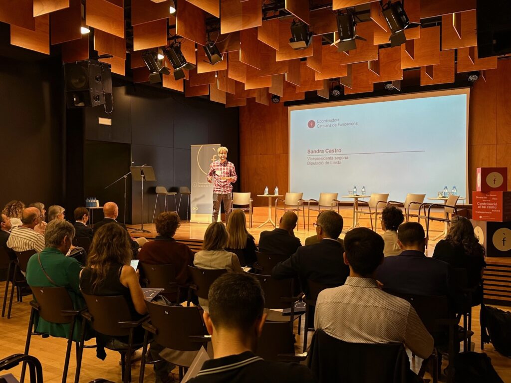 Trobada de fundacions de Lleida 3