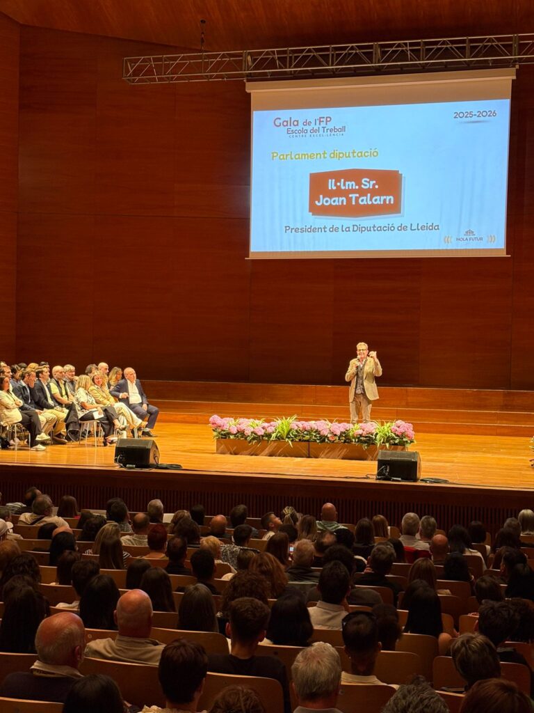 Gala de la Formació Professional de l’Escola de Treball 3