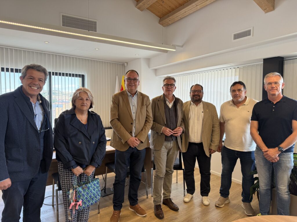 Visita institucional a Alpicat 1