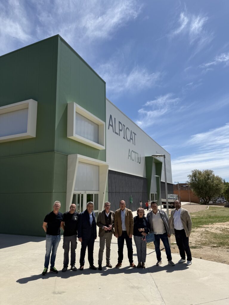 Visita institucional a Alpicat 2